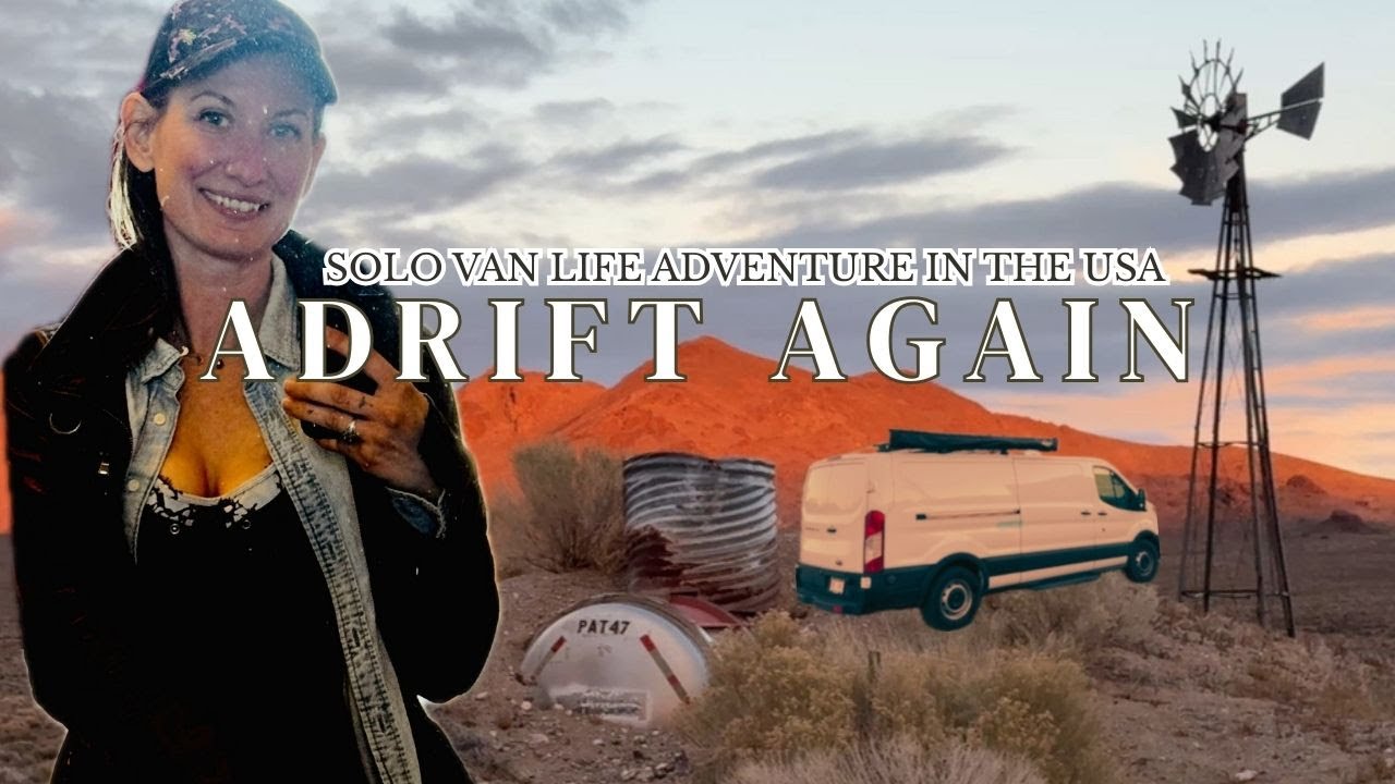 Solo Van Life From Alberta to Nevada | Ford Transit Adventure