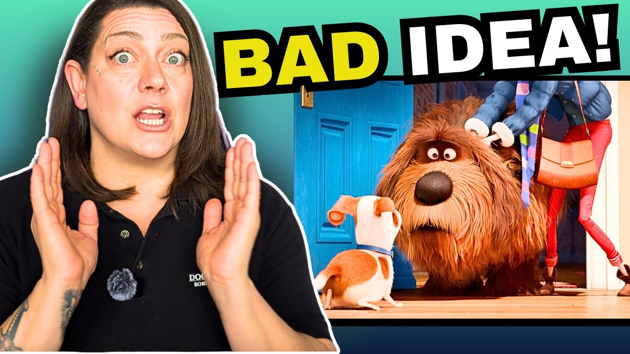 Dog Behaviorist Reacts: Secret Life Of Pets understood the assignment!