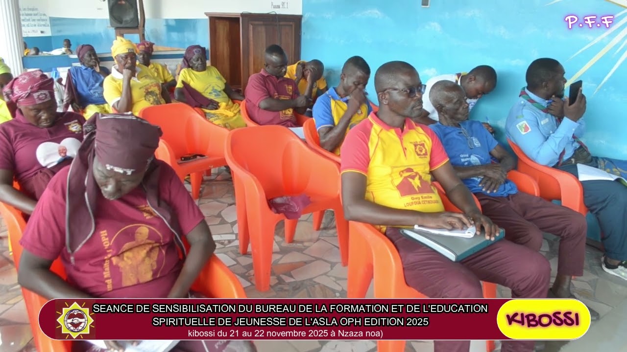 Séance de sensibilisation du B.F.E.S.J de l'ASLA OPH Edition 2025 à Kibossi 2ème partie