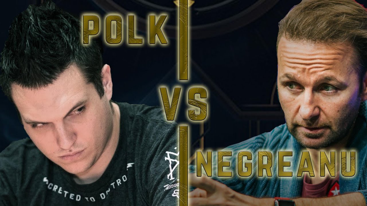 Negreanu vs Polk Showdown #11 w/ Kevin Rabichow & Christian Soto