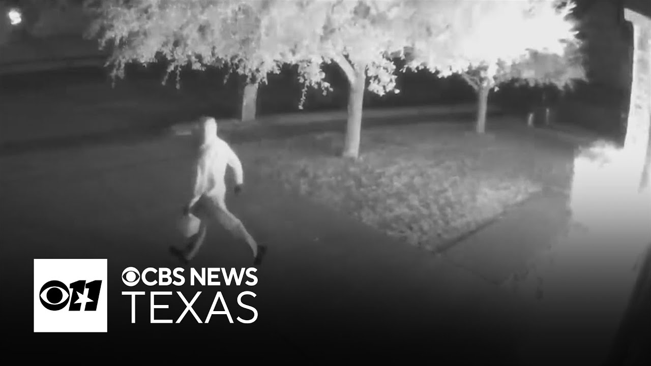 Terrifying arson caught on camera in Midlothian
