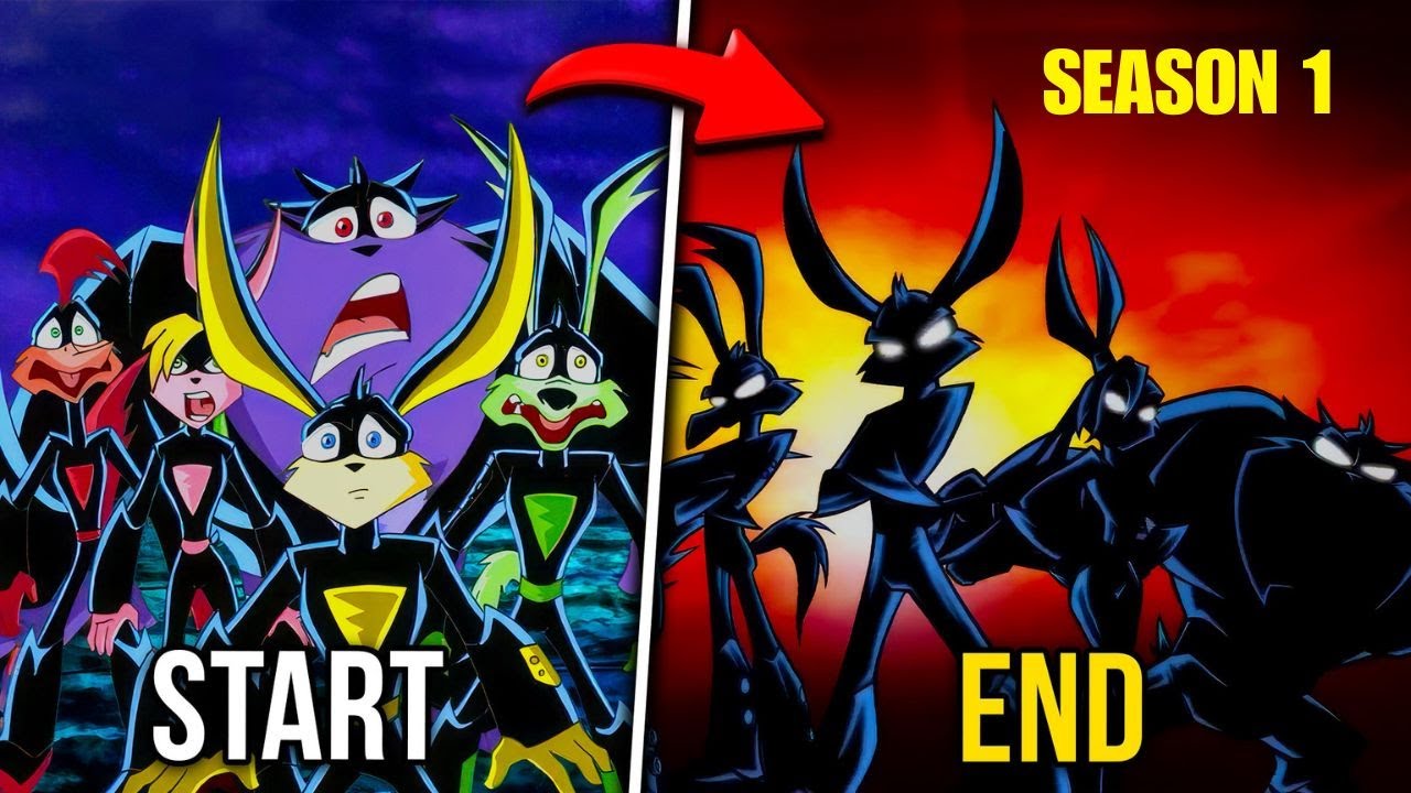 Loonatics Unleashed Season 1 in 21 Minutes