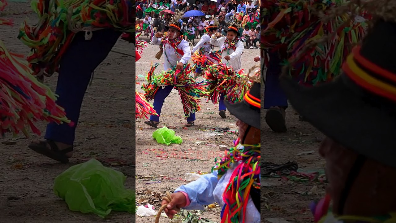 🎉 Carnaval de Chilcas 2025 &ndash; Ayacucho Per&uacute;   🥳 #shortsviral