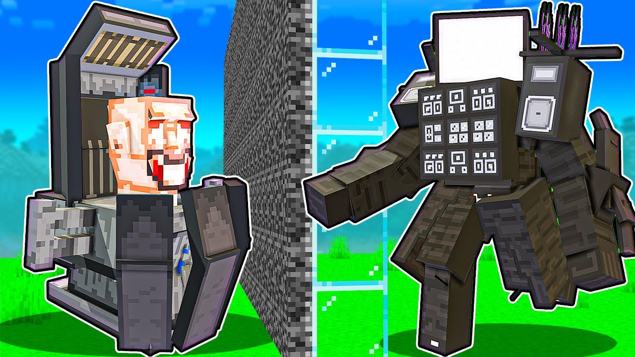 I Cheated in a SKIBIDI Toilet Mob Battle Competition (Minecraft Movie)
