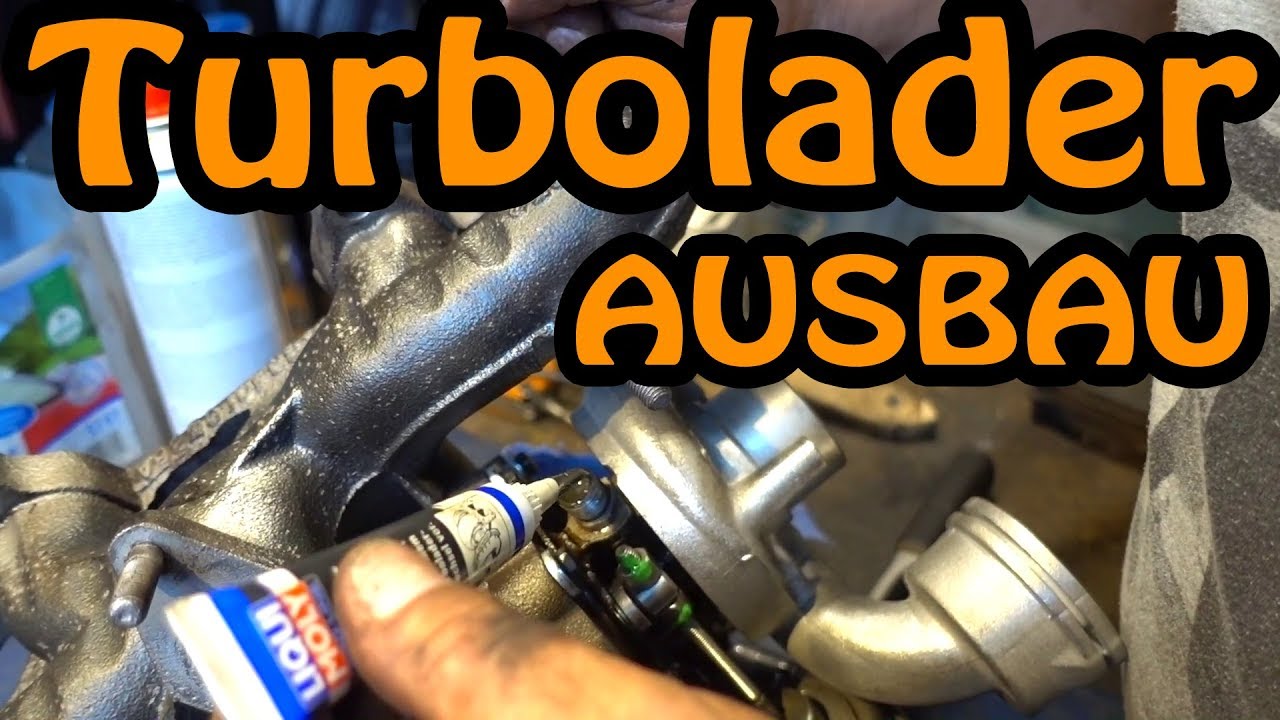 AUDI A3 1.9 TDI / BKC - TURBOLADER WECHSELN! | TEIL 1 🔧 🔧 🔧