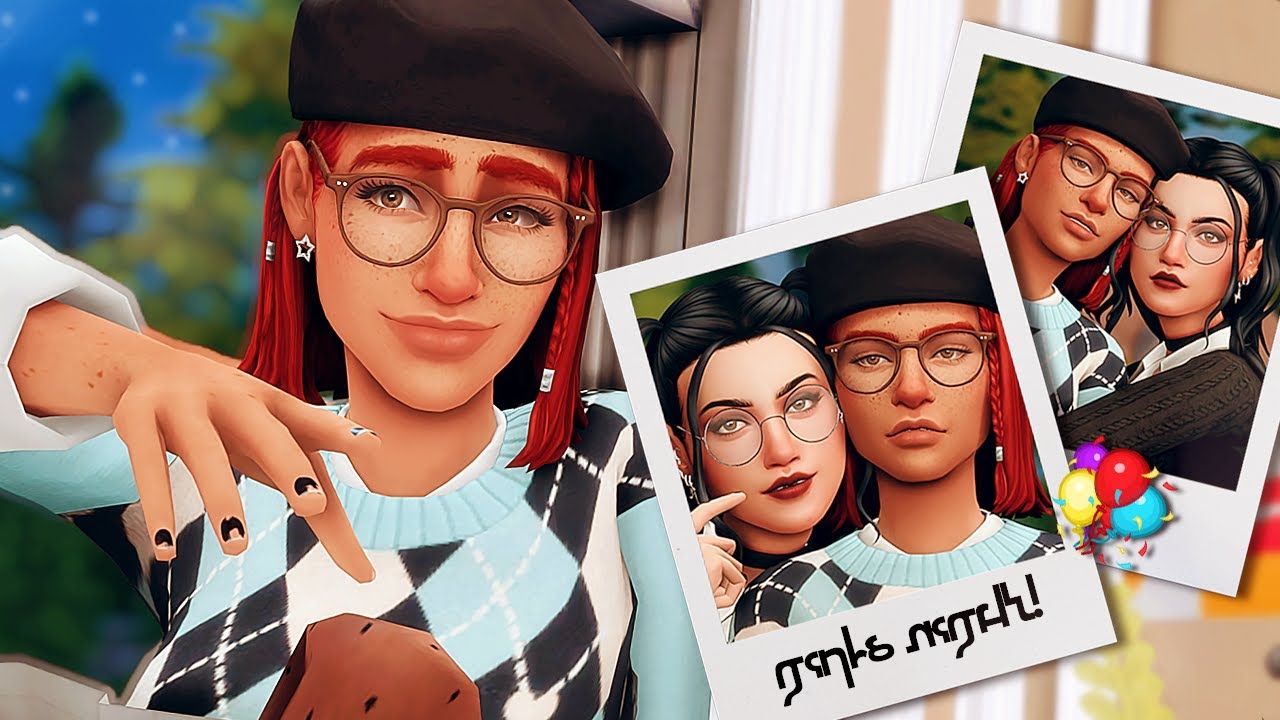 Sneaking out to a college party with her new friend! // Ep.4 // High School Years - The Sims 4