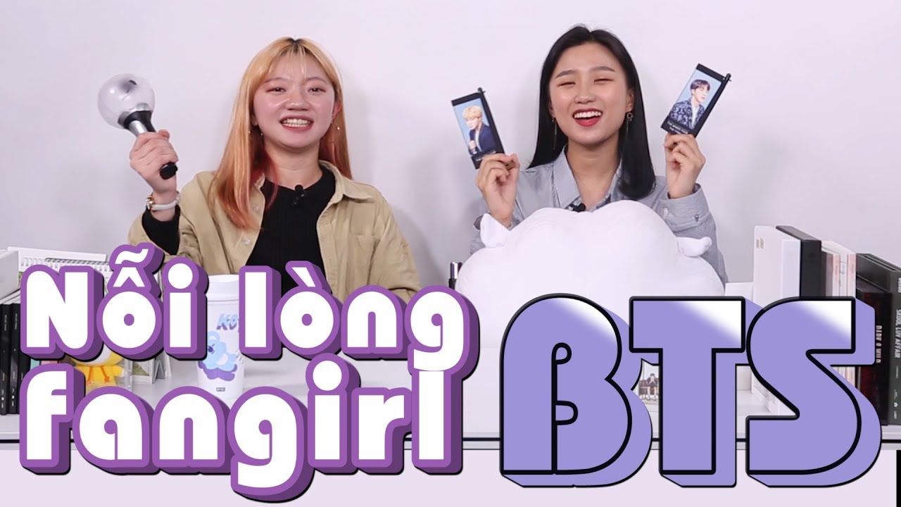 FANGIRL TALKSHOW - NỖI LÒNG CỦA MỘT FANGIRL BTS (A.R.M.Y)