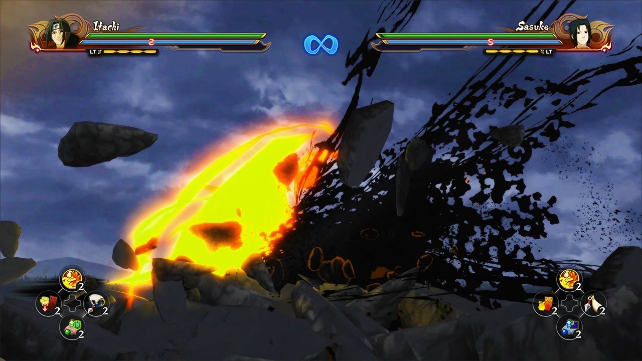 Itachi Tsukuyomi Moveset Mod | Naruto Ultimate Ninja Storm 4 Mods