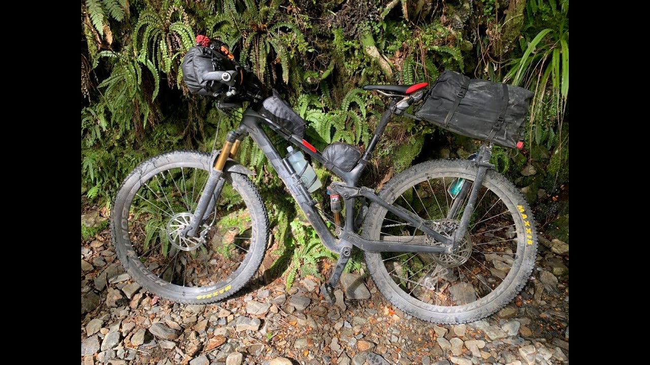 Full Suspension Bike Pack setup on Trek Fuel EX 9.9