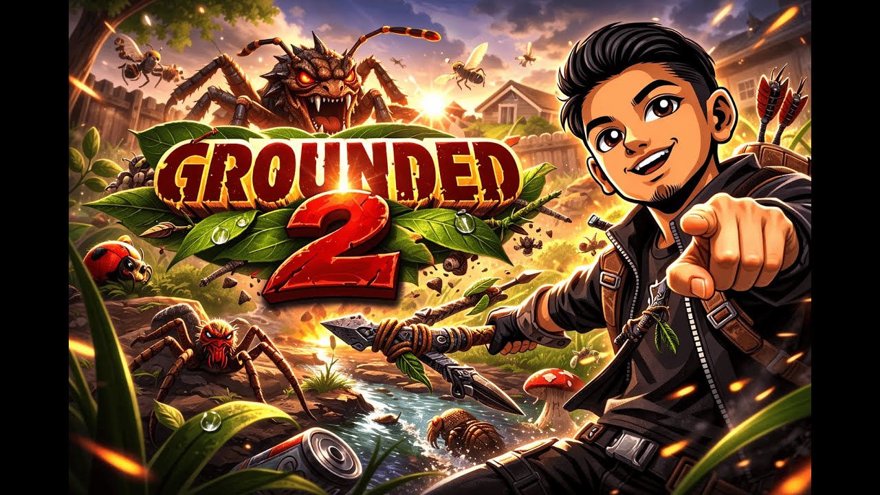 MISI MENDAPATKAN BUGGY LABA LABA - GROUNDED 2