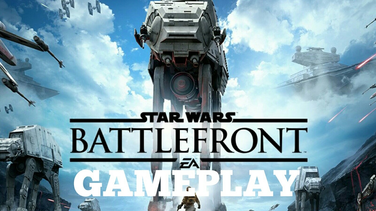 Star Wars Battlefront Ultimate Edition PS4 Pro Gameplay