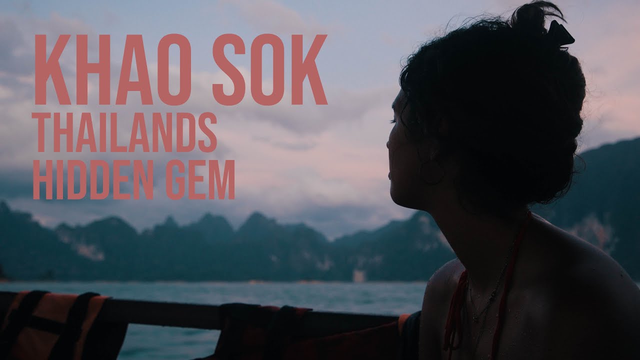 Hiking Through Khao Sok Jungle and Exploring Nam Talu Cave - Thailand Travel Vlog