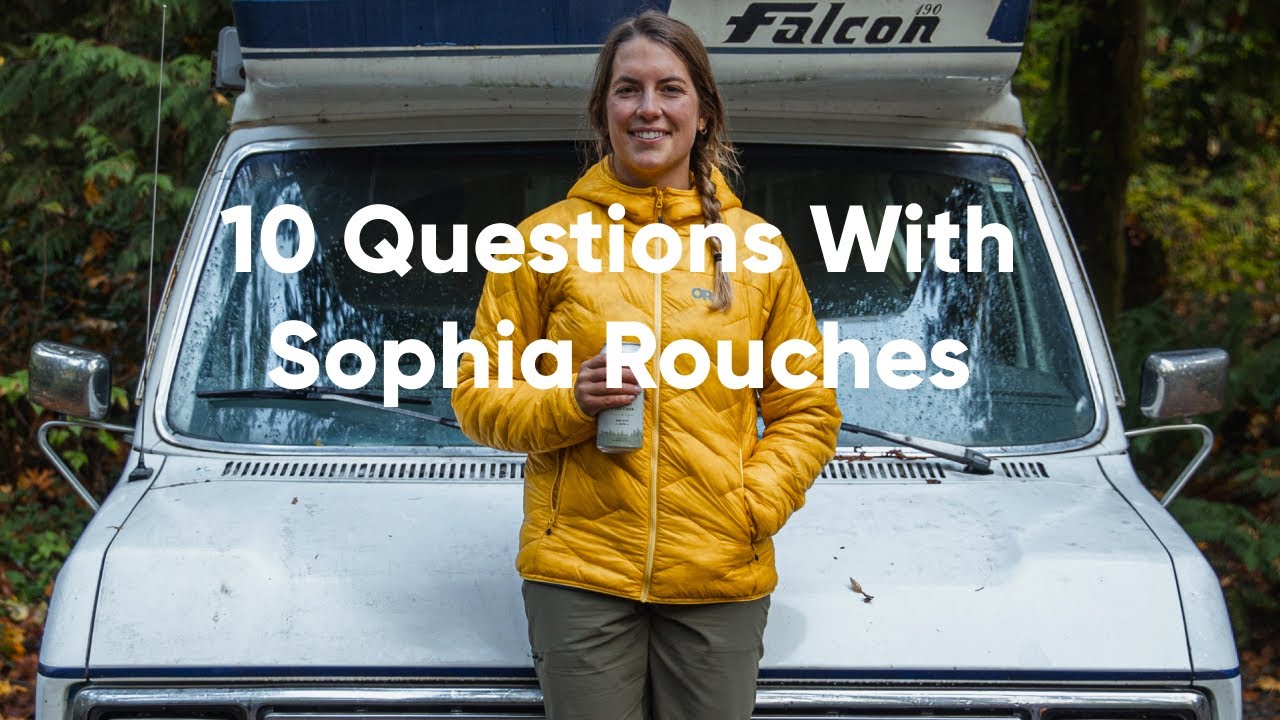 10 Questions with Sophia Rouches | Outdoor Research