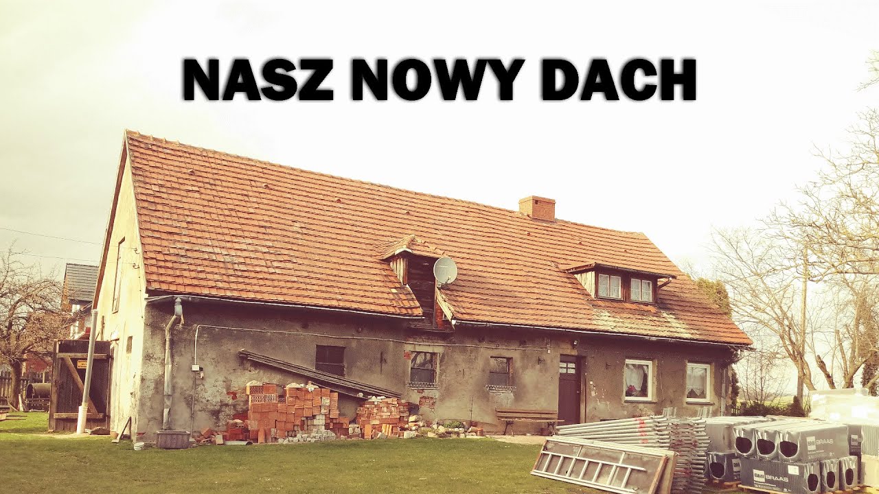 Nasz nowy dach 🏠 Remont dachu na 90-letnim budynku