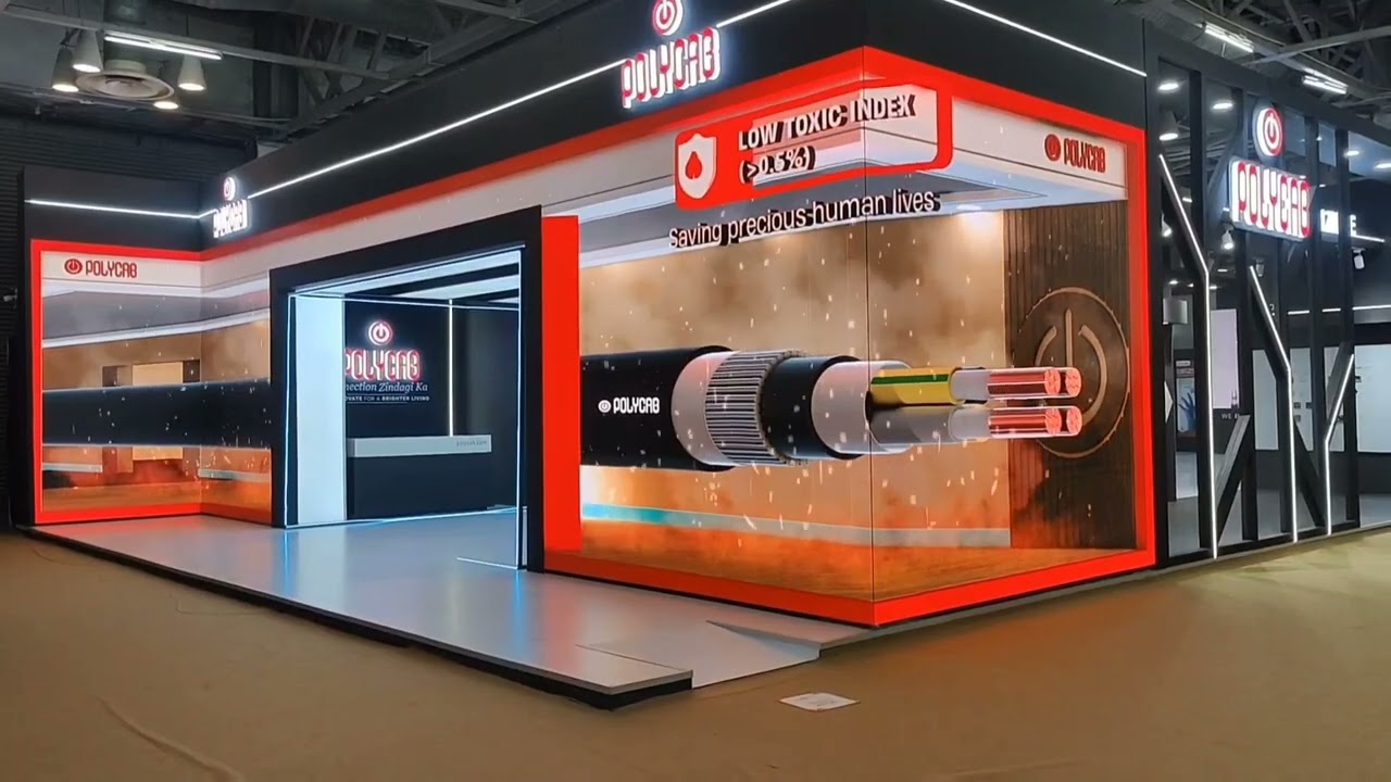 Polycab Wires | 3D Anamorphic Display Booth