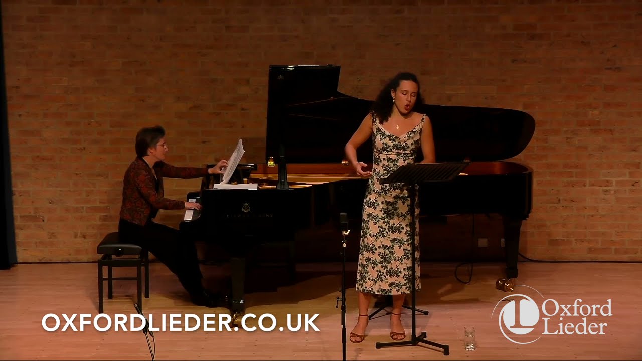 Adèle Charvet & Anne Le Bozec at the Oxford Lieder Festival 2021