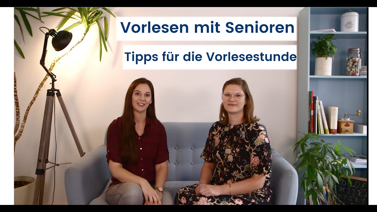 Vorlesen mit Seniorinnen und Senioren: Tipps f&uuml;r die Vorlesestunde