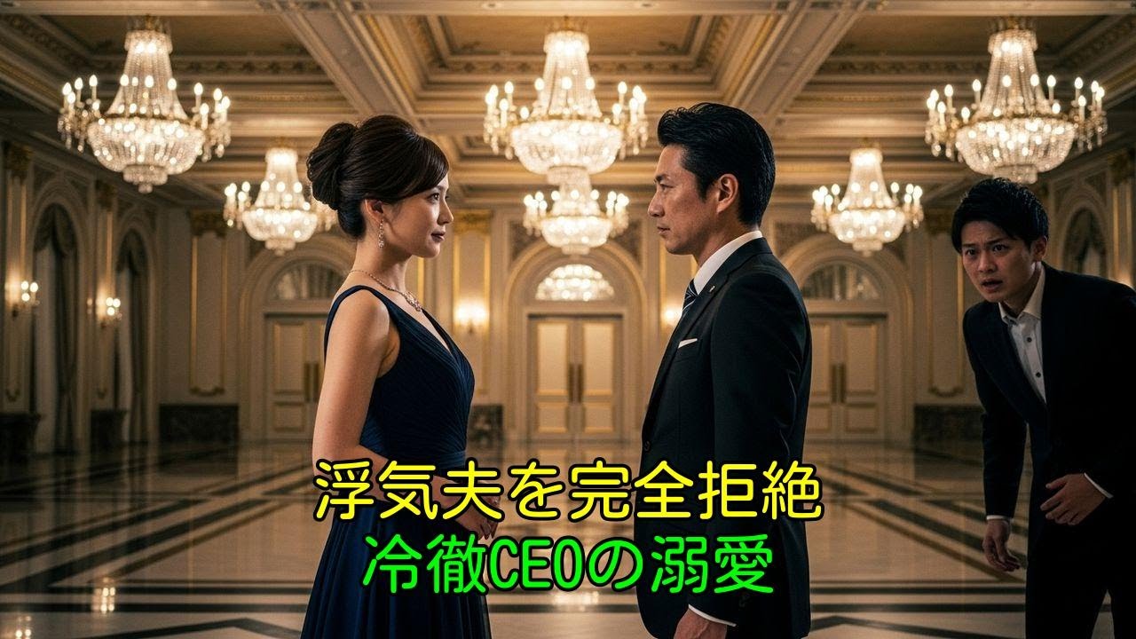 浮気夫を捨て冷徹CEOの妻に？絶望の淵からの華麗なる逆転劇