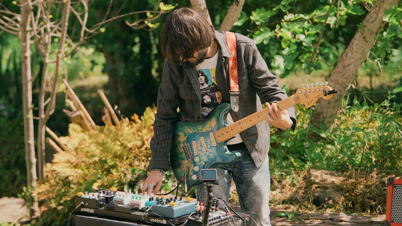Ambient Guitar 55 // Landscape Drones [S'Au e Su Salighe | Santu Lussurgiu | Sardinia] || Concert