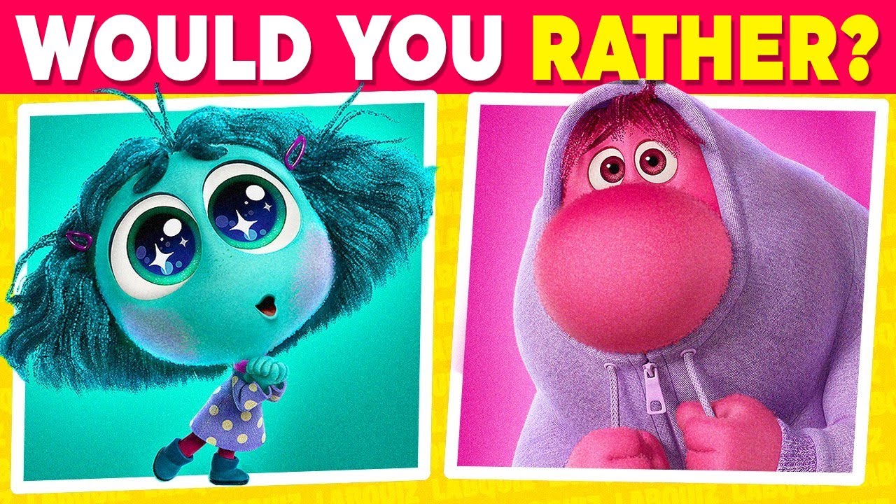 Would You Rather INSIDE OUT 2 Edition 🍿🎬 Inside Out 2 Movie Quiz