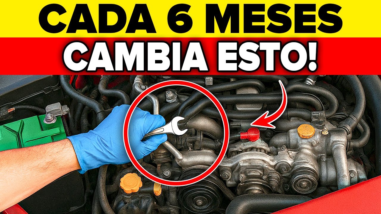 Haz Esto y Tu Motor Volver&aacute; a Funcionar Como NUEVO!