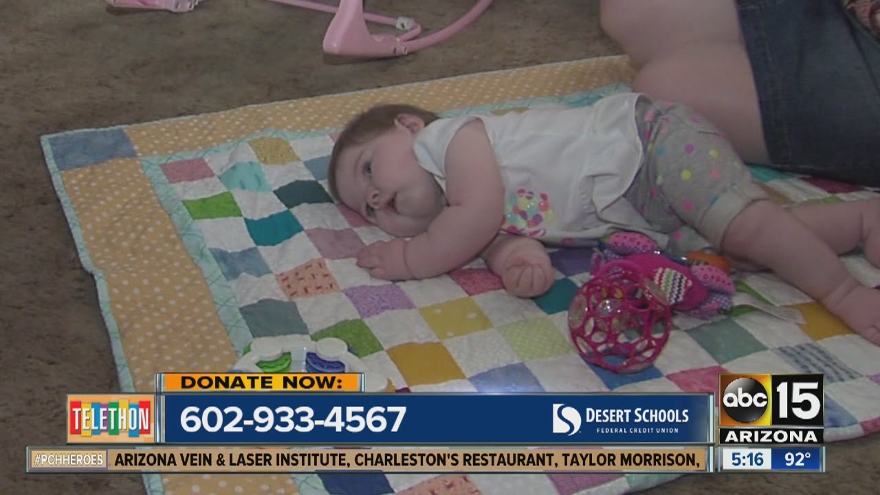 Meet Hayden: Phoenix Children's Hospital helps stop baby's seizures