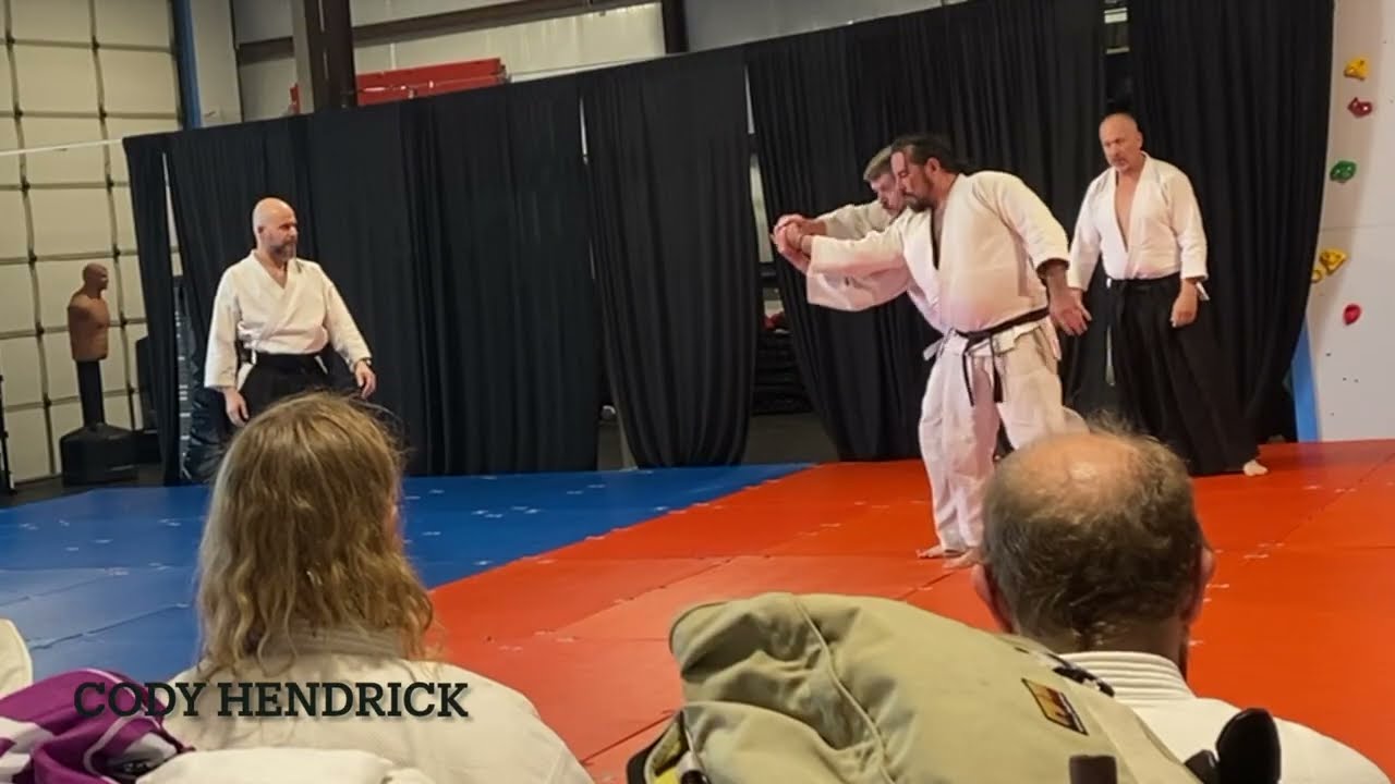 2025 Aikido Kyu Testing Highlights At Zanshin Collective