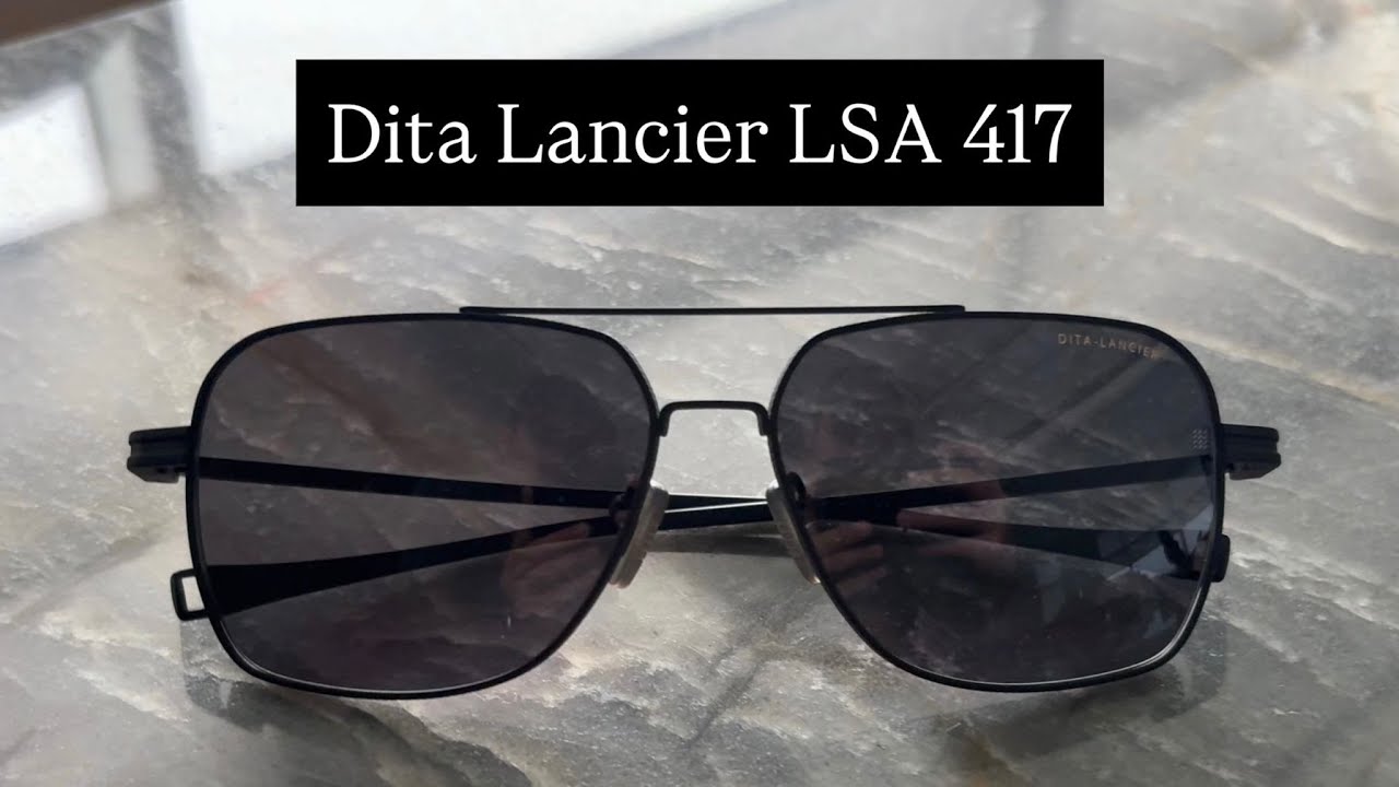 Dita Lancier LSA 417 Sunglasses Review