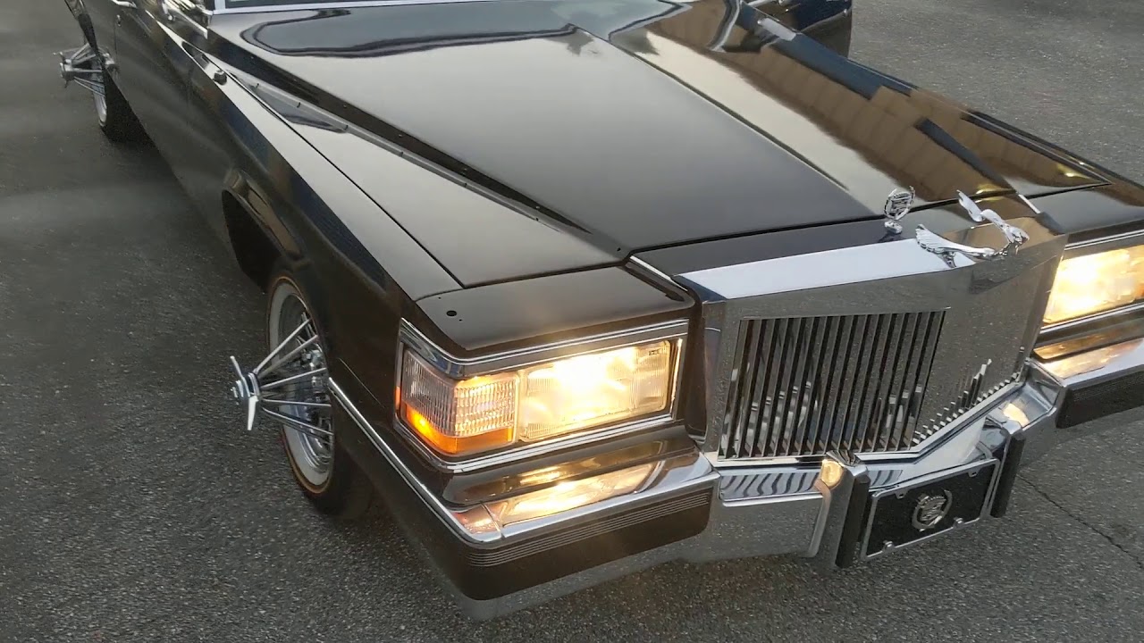 cadillac beating hard
