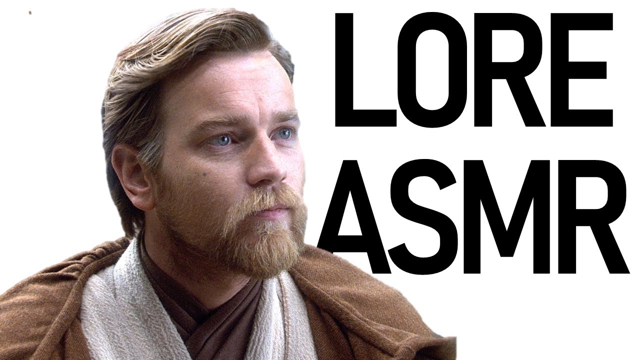 Star Wars Lore ASMR | Character Bio: Obi-Wan Kenobi