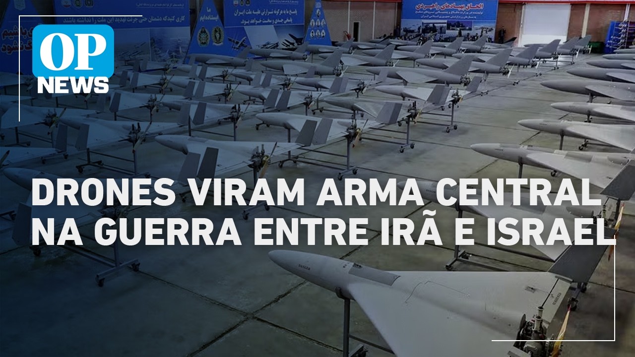 Ataques com drones se tornam arma central na Guerra regional | O POVO News