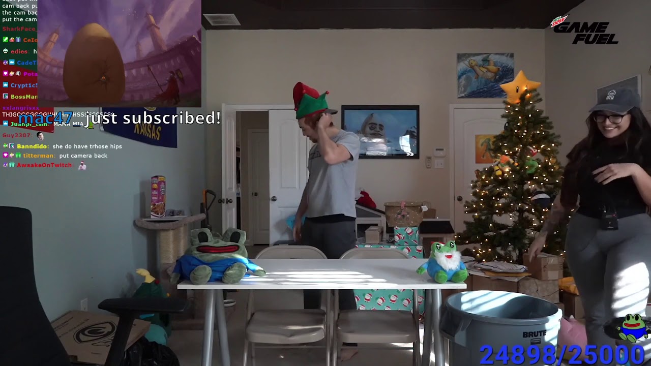 Mizkif's Sister Is Shameless