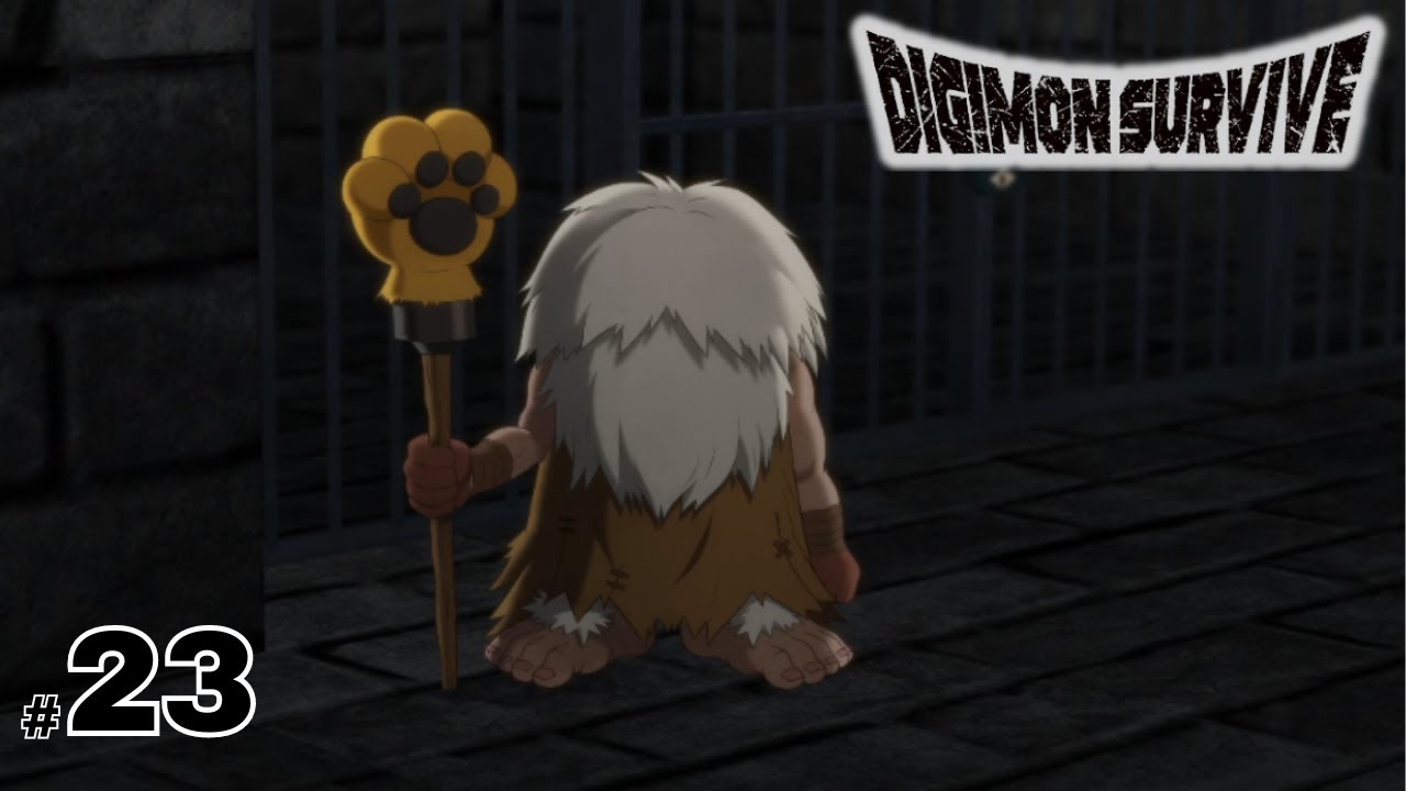 Digimon Survive #23 - Salvos pelo Jijmon...
