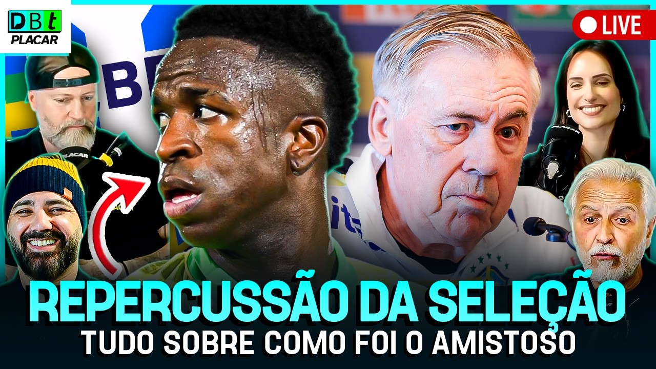 BRASIL MOSTRA QUE N&Atilde;O TEM PROTAGONISTAS CONTRA FRAN&Ccedil;A. FALTOU NEYMAR? | Debate Placar | 27/03