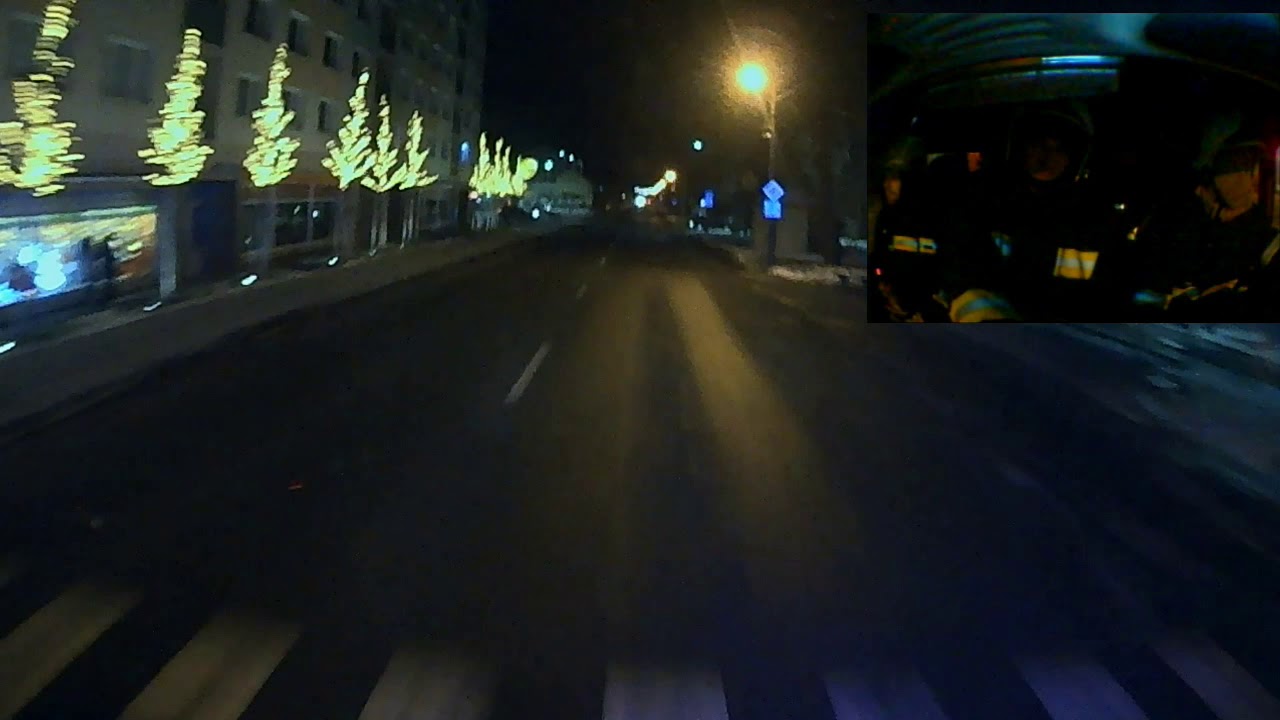 Cvičenie výjazd avia CAS8  2019