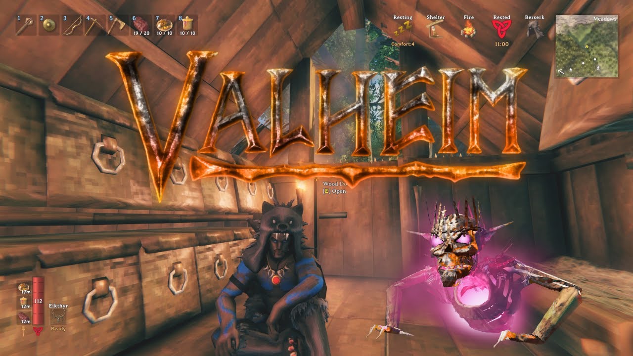 Valheim - Searching For Yagluth - Episode 1