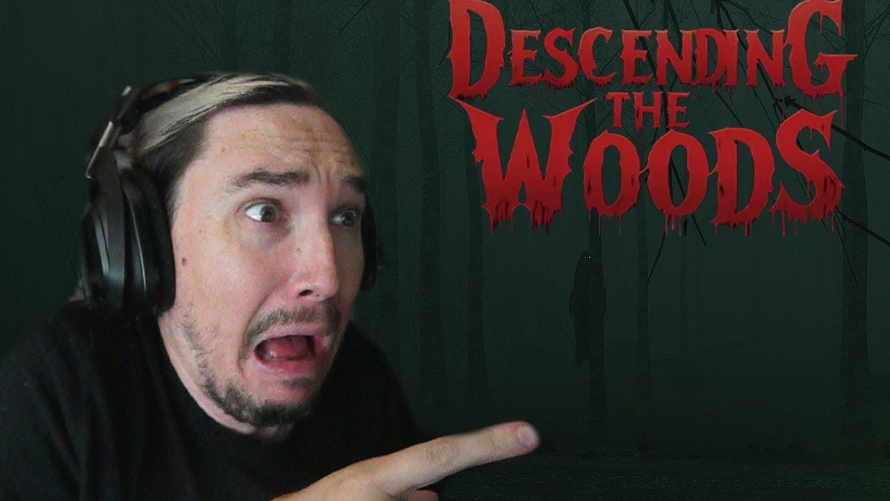 A New Terrifying New Horror Game | Descending the Woods Multiplayer