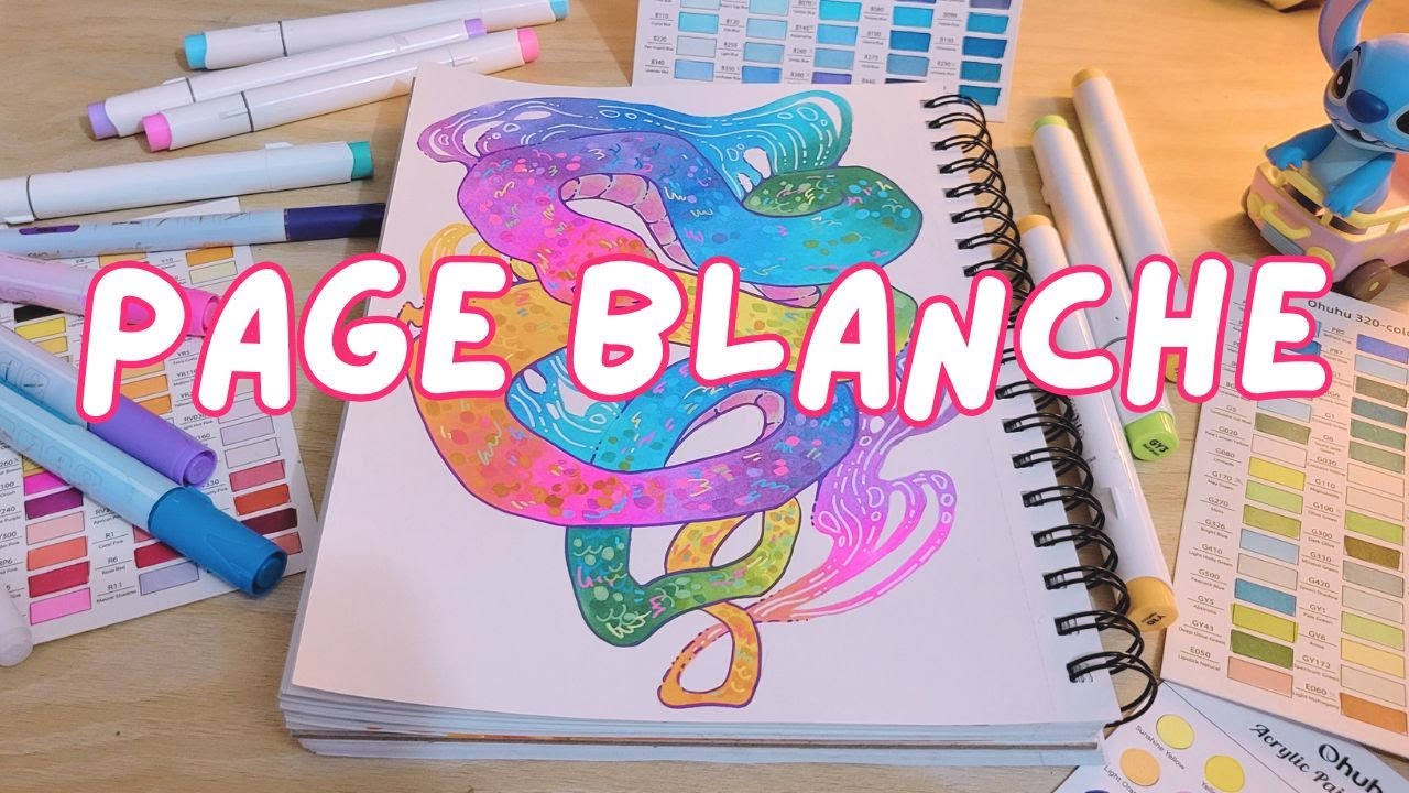 Que faire quand on a la page blanche en dessin ?