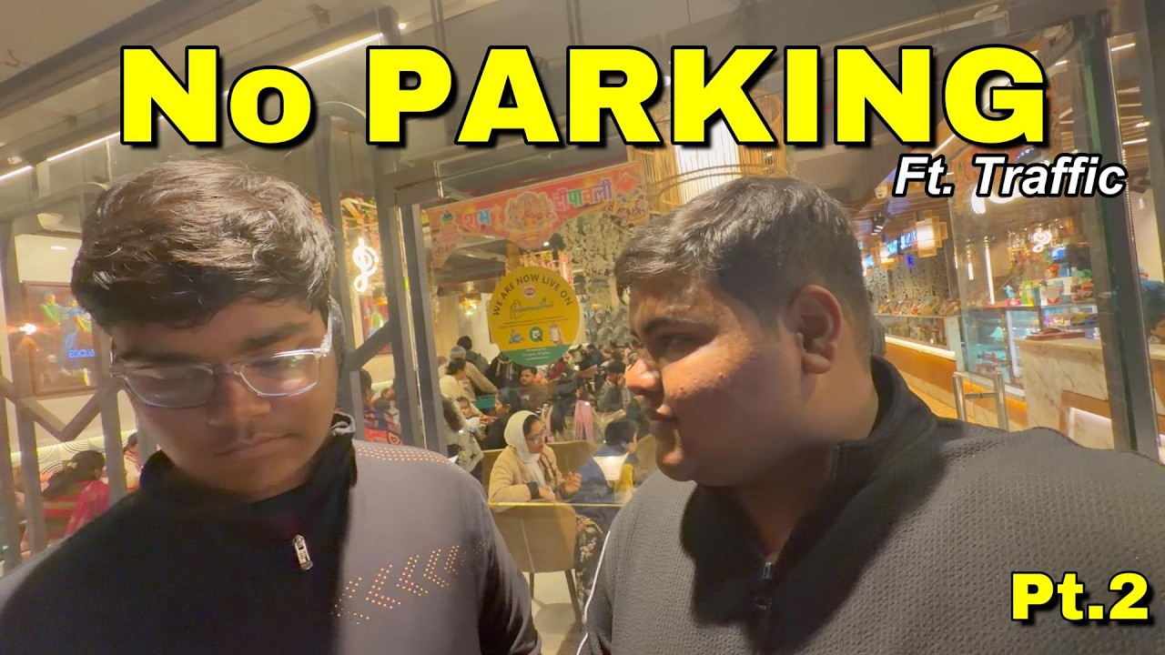 Car Parking Ke liye *TARAS* Gye | VLOG