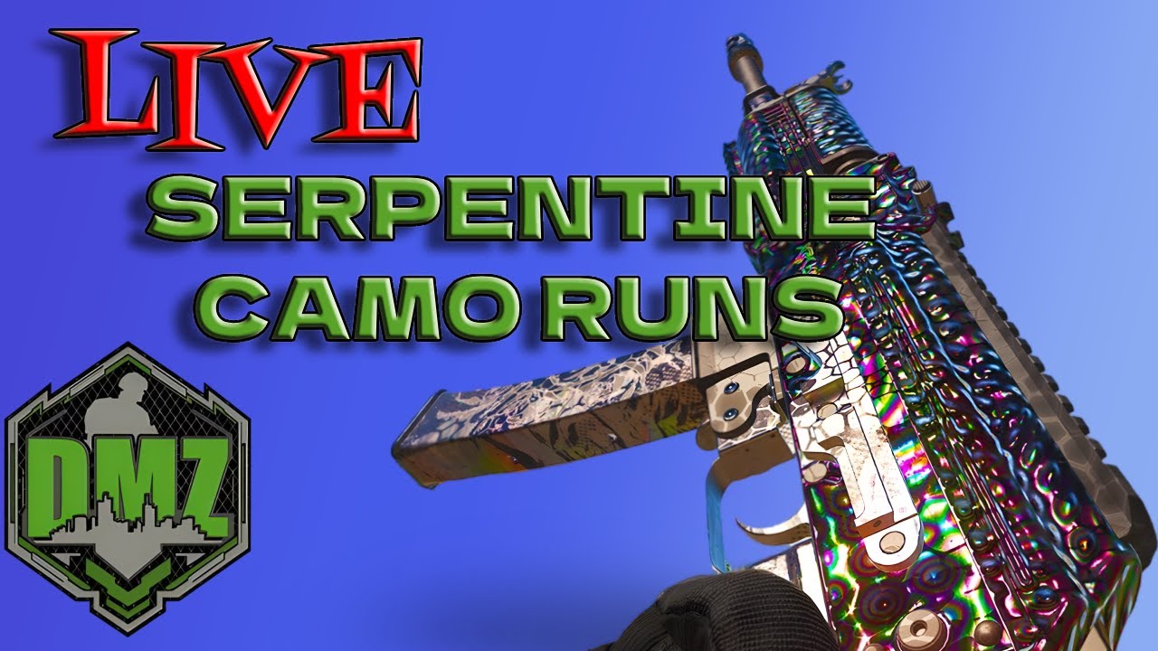(DMZ-LIVE)Last Serpentine Raffle Night!​