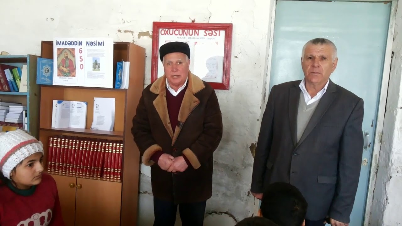 PARCA XƏLƏC MƏKTƏB KİTABXANASINDA I.NESIMİNİN 650 İLLİYİNƏ HƏSR OLUNMUŞ TEDBİR KĘÇİRİLDİ.