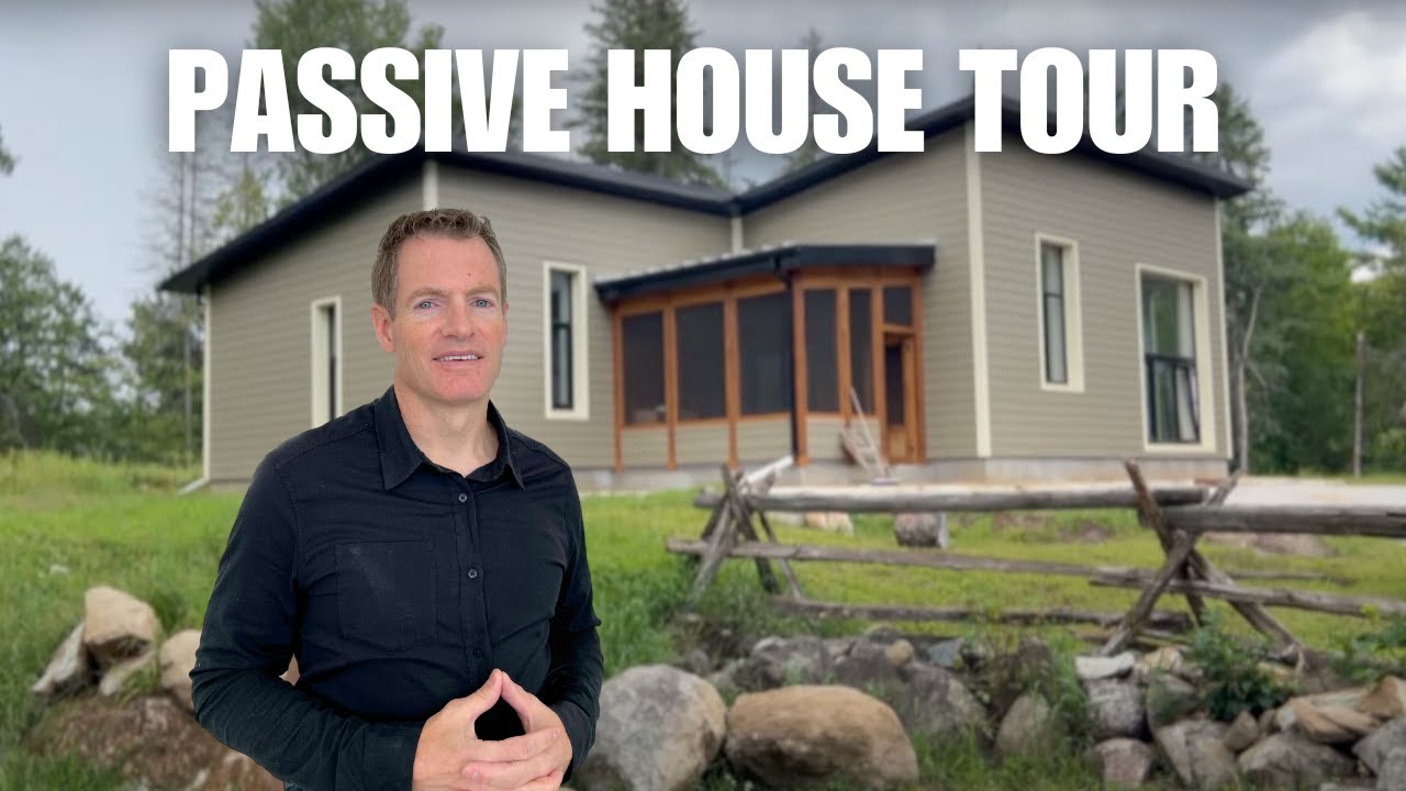 A Passive House Tour Inside the Chelsea EkoModel