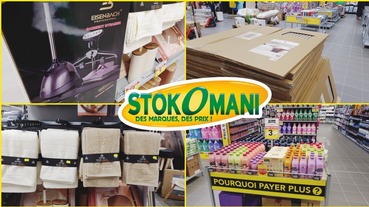 💚💛ARRIVAGE STOKOMANI NOUVEAUTÉS 18 septembre 2025