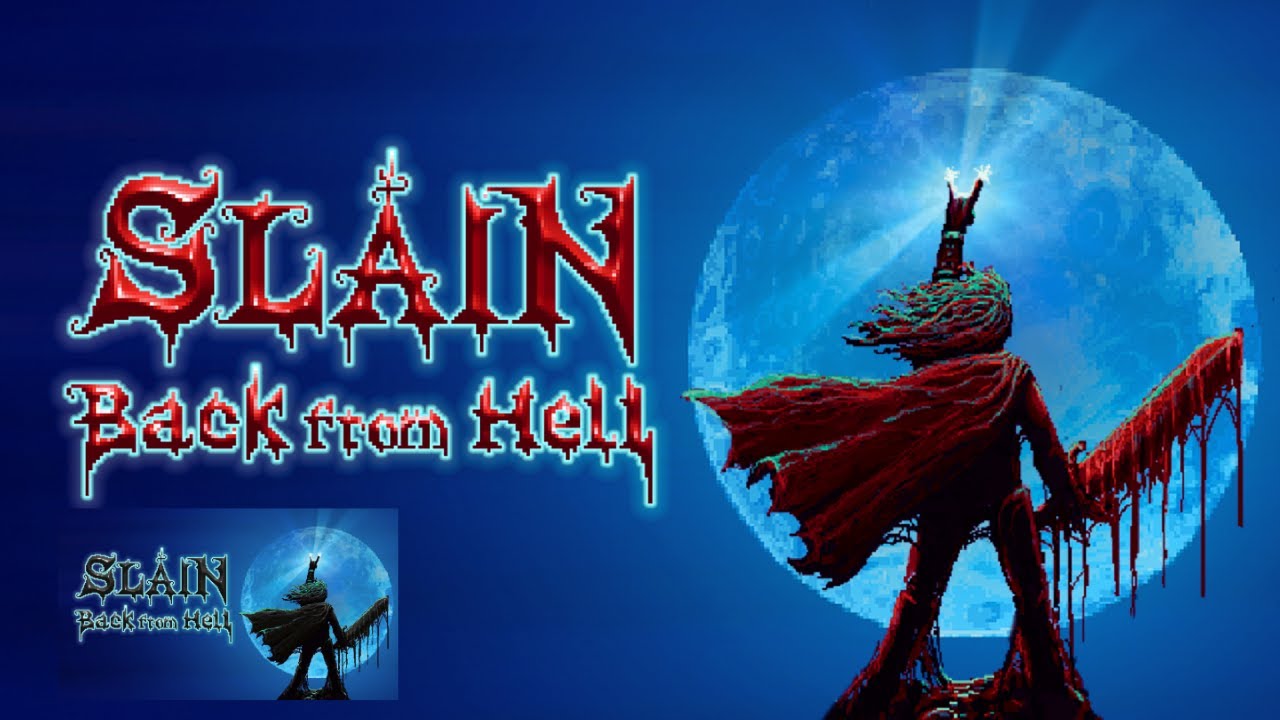 Slain Back from Hell game play PARTE 2