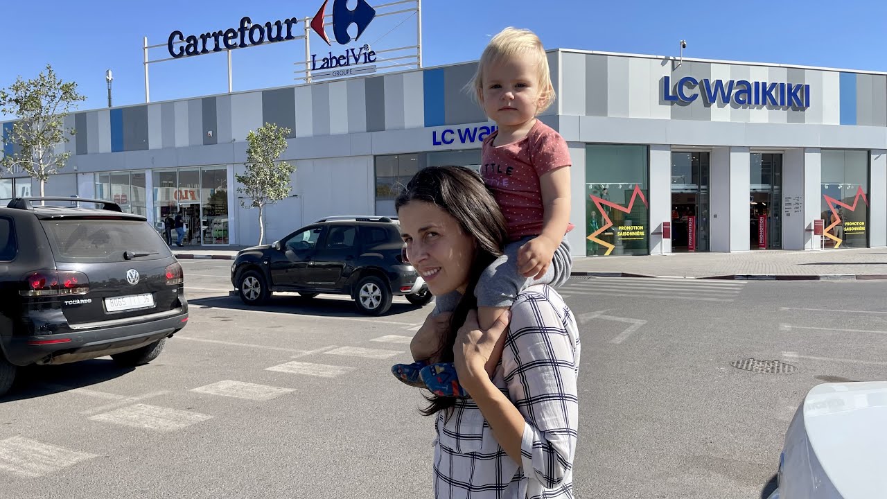Surprised by Moroccan Grocery Store Prices! Carrefour Morocco Decathalon