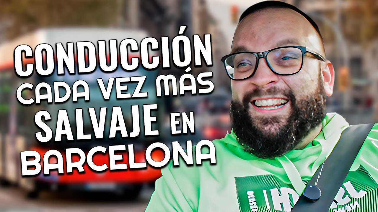 As&iacute; es ser AUTOBUSERO en Barcelona - Dashcams Espa&ntilde;a