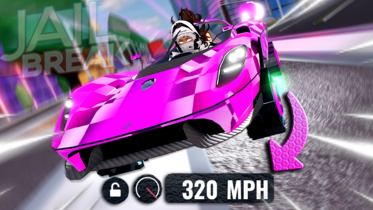 Grinding with the NEW 1M Car FATALITA in Roblox Jailbreak Season 32