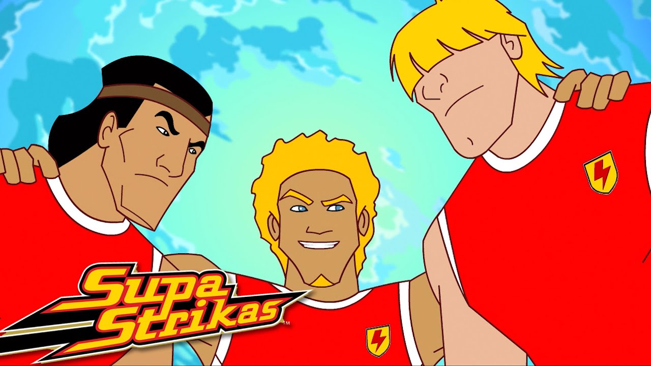 Supa Strikas - 3 - EP33-34 | Fußball - Cartoons für Kinder