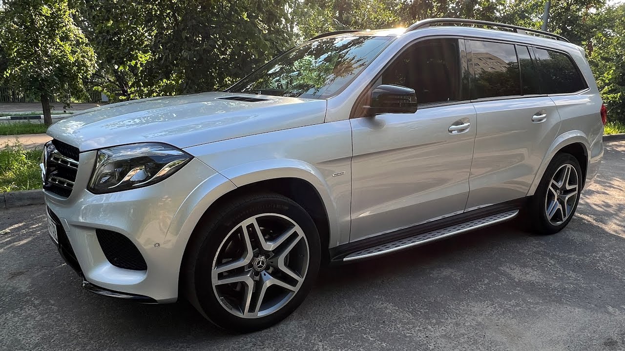 Mercedes-Benz GLS 2019г, 96.000 км, 3.0d - 249лс, цена 6.000.000 рублей.