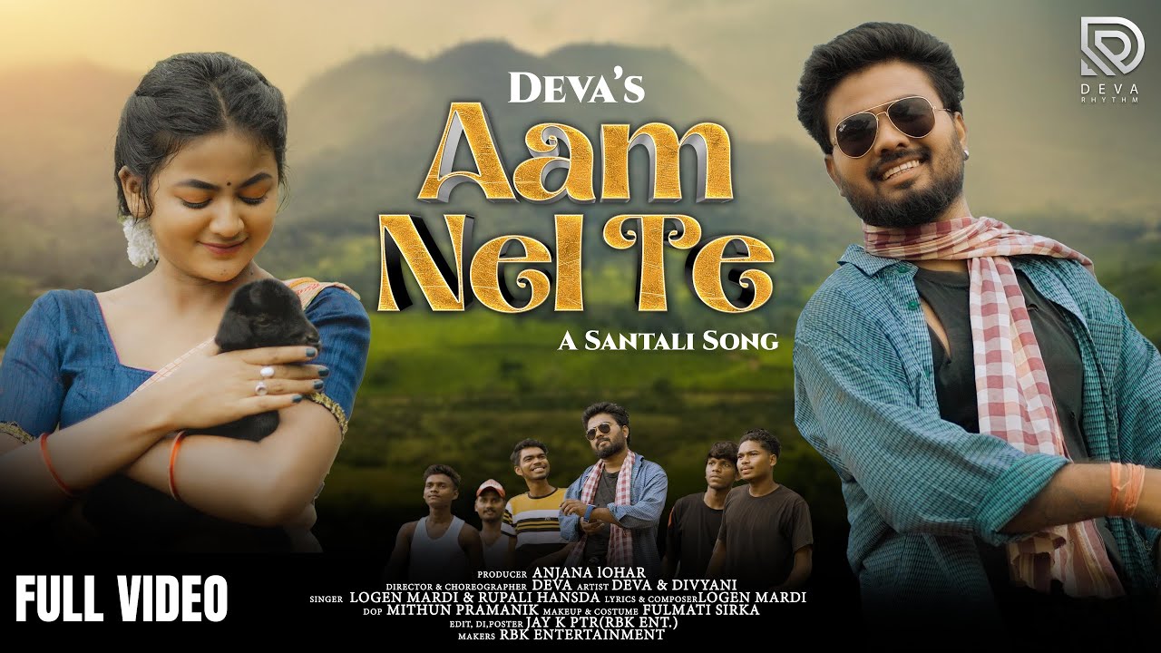 New Santali Full video song 2023 -24 | Aam Nel Te | Deva & Divyani | Logen Mardi |